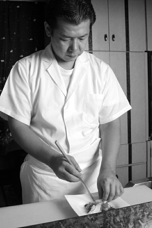 真味を目指して/ご挨拶/店主 種子正行